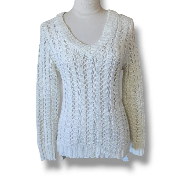 Delia's Woven Metallic Strand Sweater - Picture 1 of 5